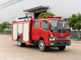 东风2.5吨水罐消防车