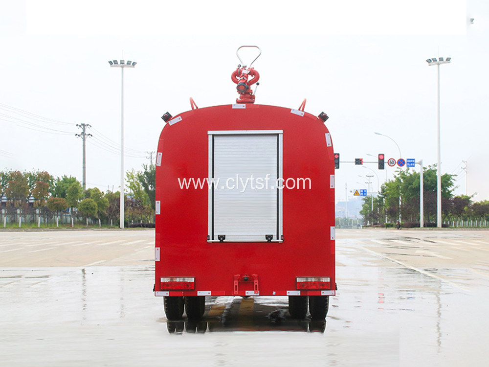 东风大福瑞卡消防洒水车