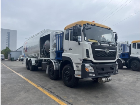 28方CL5324FJJY28A型飞机加油车