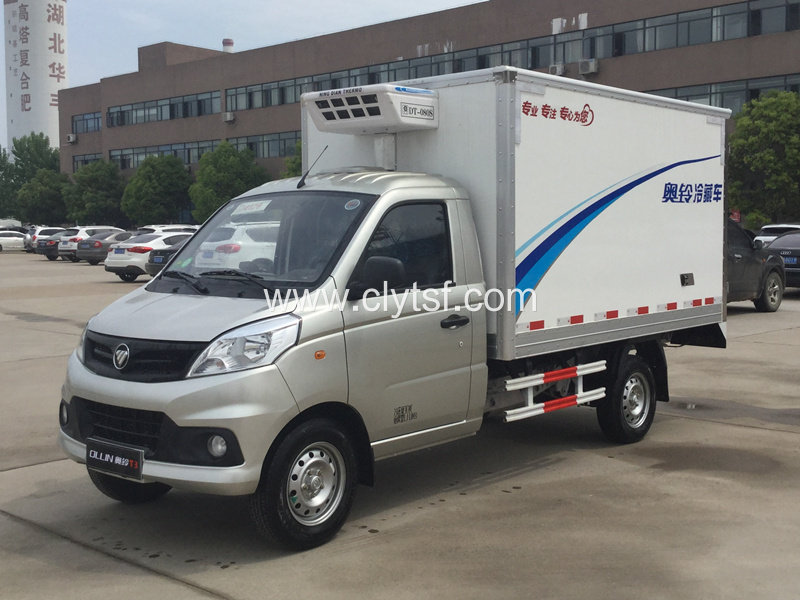 福田奥铃T3冷藏车