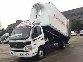 福田欧马可4.1米医疗废物转运车