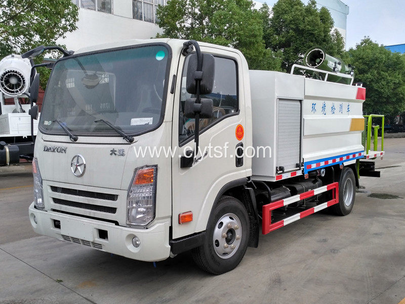 大运5方40米抑尘车