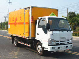 五十铃防爆车