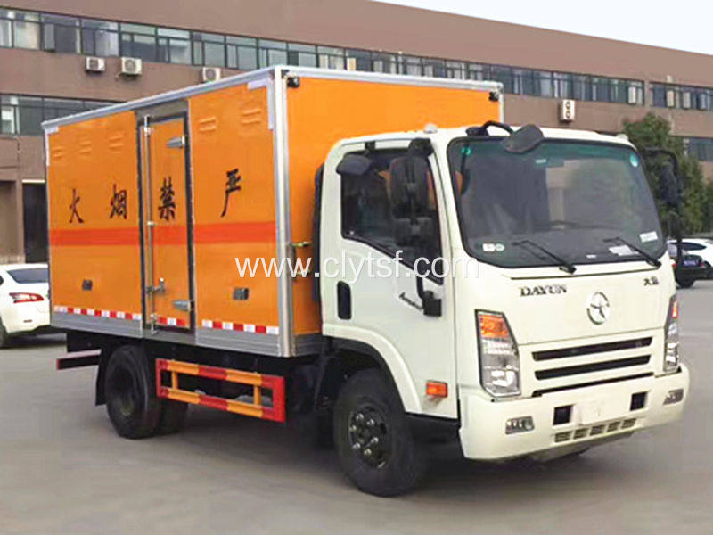 大运防爆车