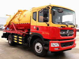 东风D9新款12方吸污车