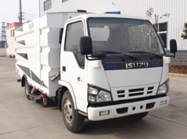 五十铃5方吸尘车