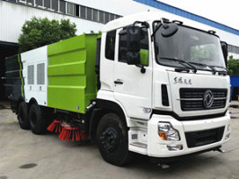 东风天龙20方扫路车