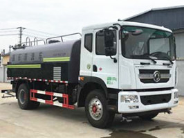 东风D9/10方高压疏通车