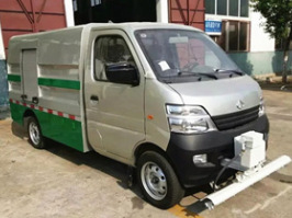 长安人行道清洗车