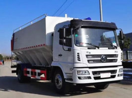 陕汽20方散装饲料车