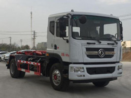东风D9-12方勾臂垃圾车