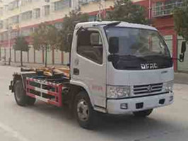东风天然气5吨勾臂车