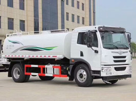 解放龙V14方洒水车
