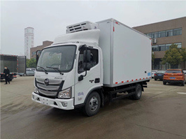 福田欧马可S1蓝牌4.1米冷藏车