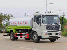 国六东风天锦15吨洒水车
