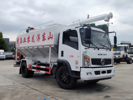 东风御虎12方散装饲料车
