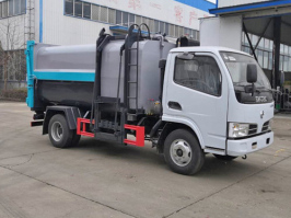 蓝牌东风D6侧装压缩车