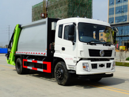 东风专底12方压缩垃圾车