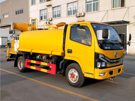 国六东风D6雾炮车
