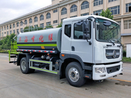 东风D9国六12吨30米雾炮车