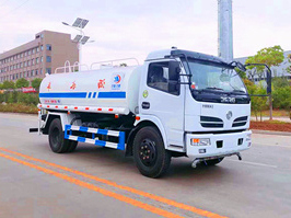 东风福瑞卡9方洒水车