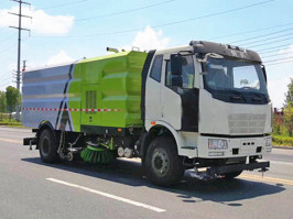 国六解放J6洗扫车