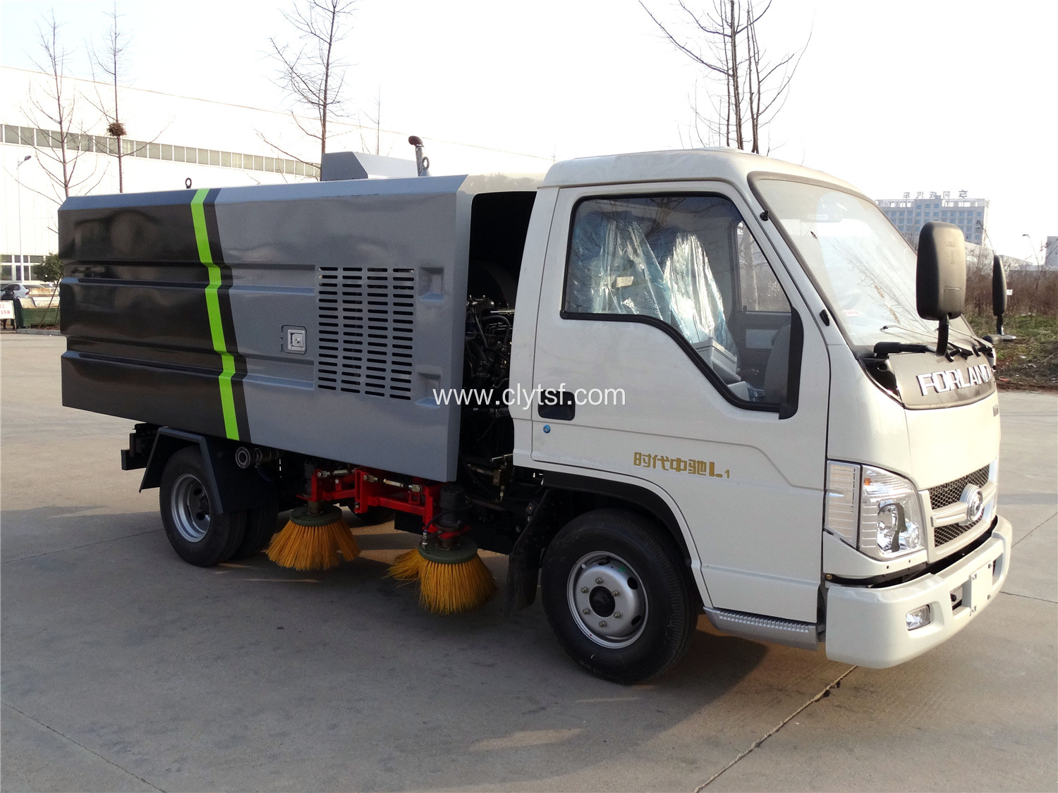福田3方扫路车