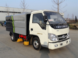 福田3方扫路车