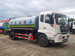 国六东风天锦14方30米雾炮车
