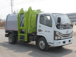 国六东风5方侧装压缩垃圾车