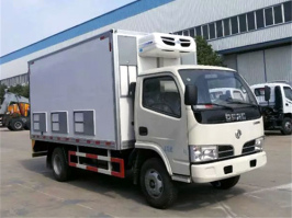 东风4.2米鸡苗运输车