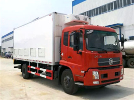 东风天锦鸡苗运输车