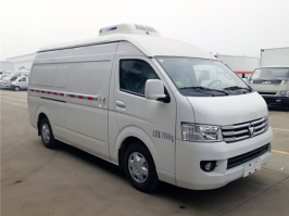 国六面包福田G9冷藏车