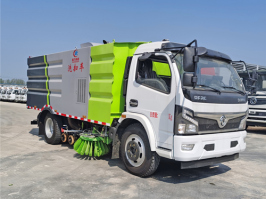 国六东风福瑞卡洗扫车                       