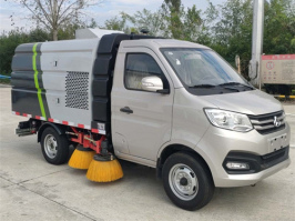 长安汽油蓝牌扫路车
