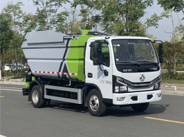 国六东风D6无泄漏垃圾车